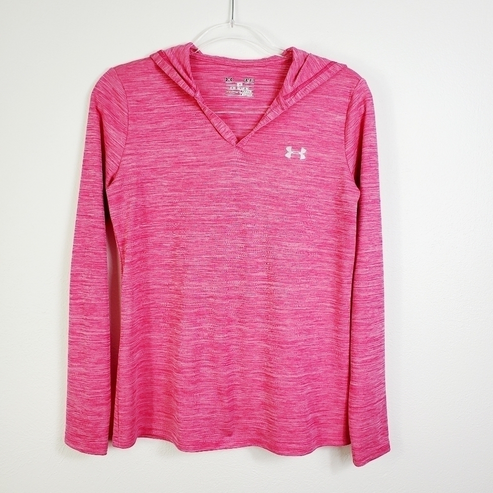 UNDER ARMOUR HEAT GEAR HOODED TOP